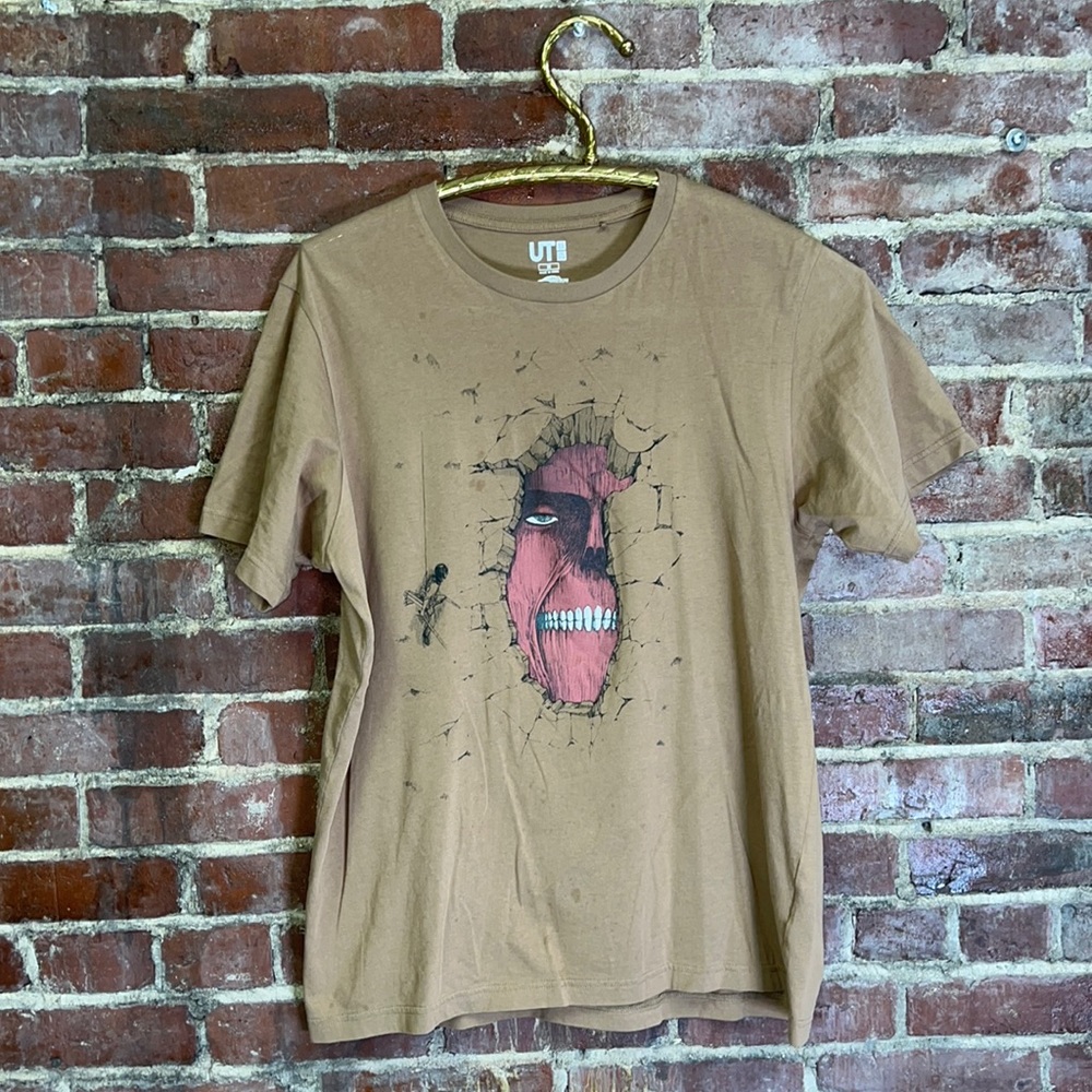 Manga UT ATTACK ON TITAN (SHORT-SLEEVE GRAPHIC T-SHIRT)